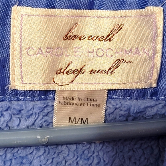 Blue polkadot robe - Picture 2 of 4